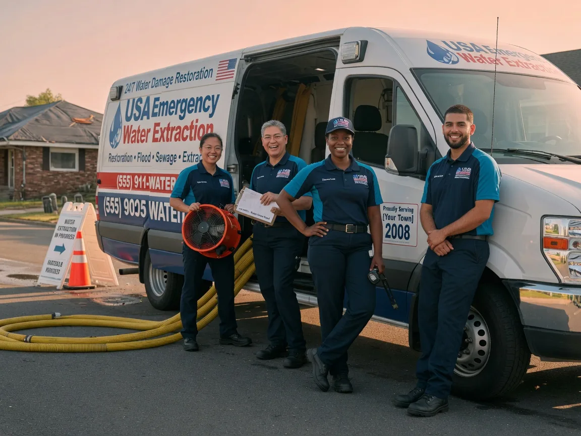 Emergency Water Removal company in Yerington, NV